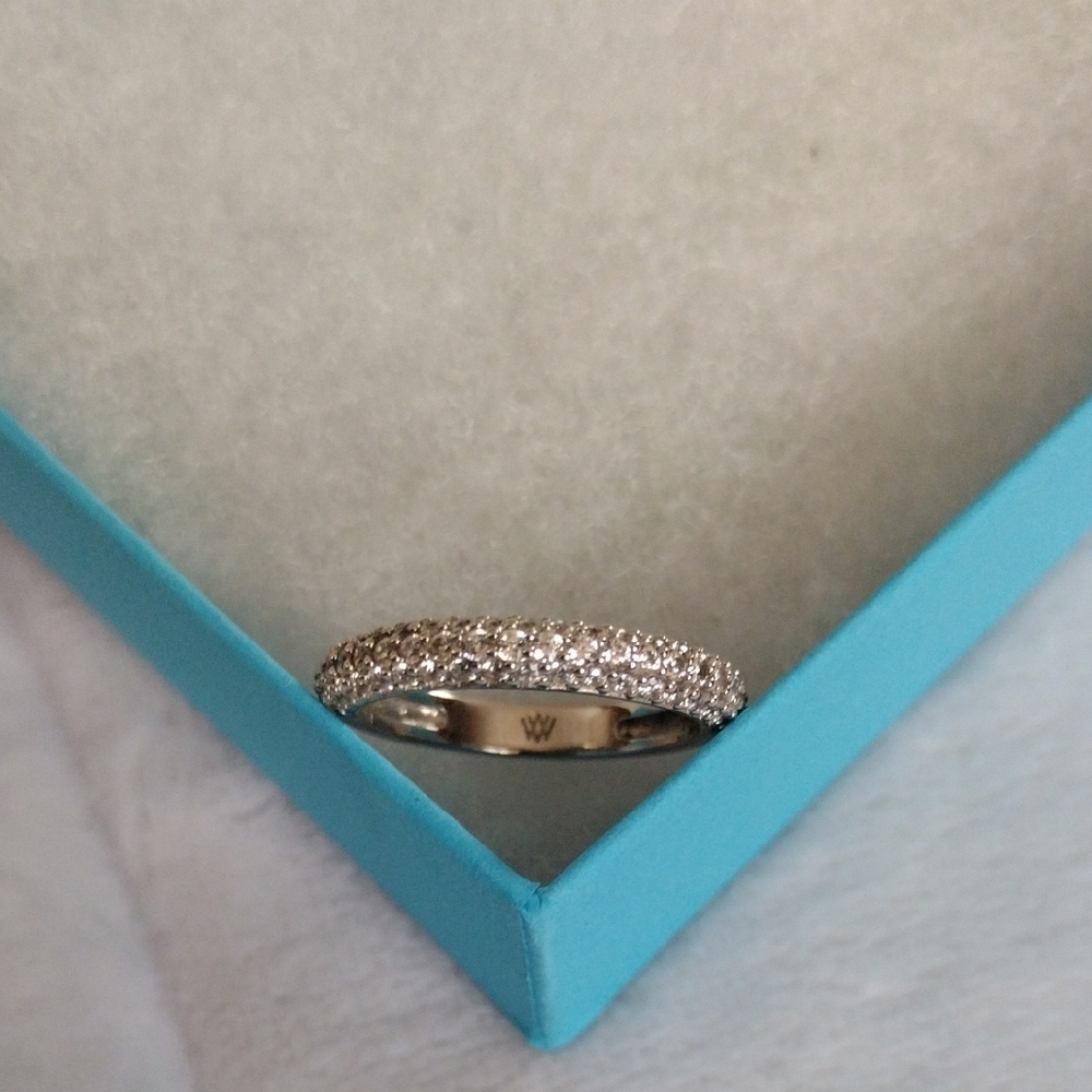 Elegant CZ Band